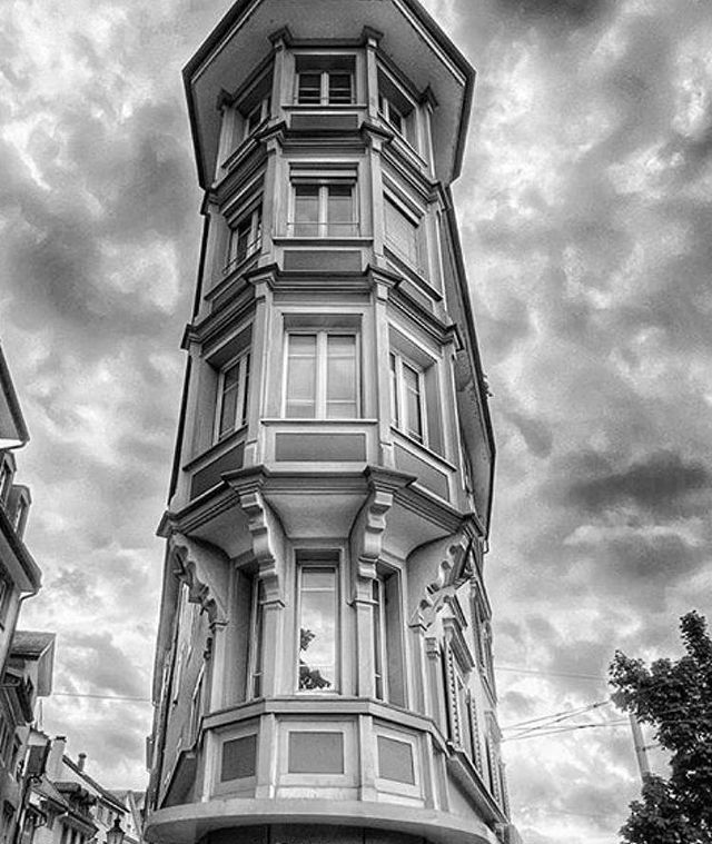 Michael Bern Shop Building Zurich