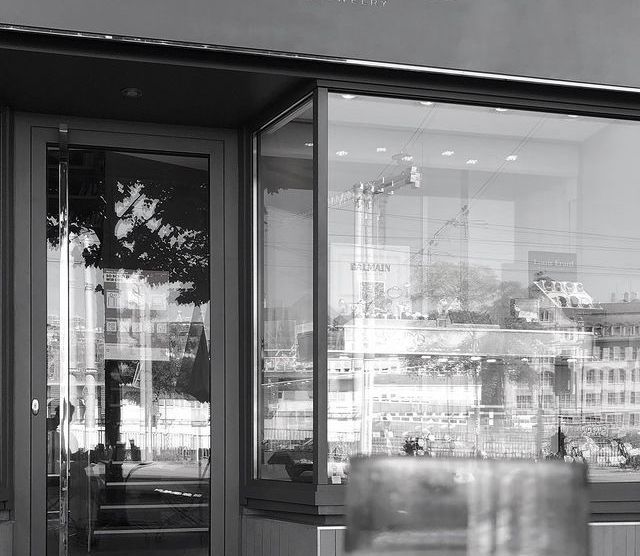 Michael Bern Shop Shop Entrance Zurich