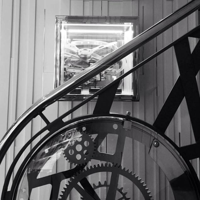 Michael Bern Shop Interior