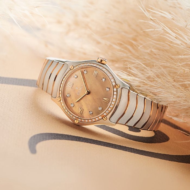 Ebel Sport Classic Lady Beige – Bild 3