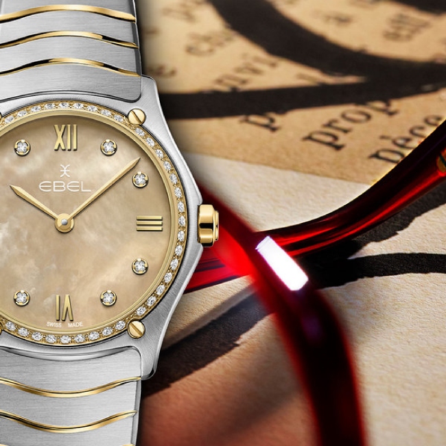 Ebel Sport Classic Lady Beige – Bild 2