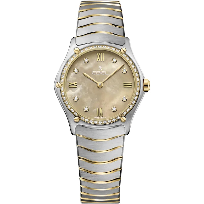 Ebel Sport Classic Lady Beige
