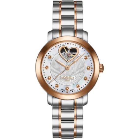 Roamer Lady Sweetheart Open Heart Automatic