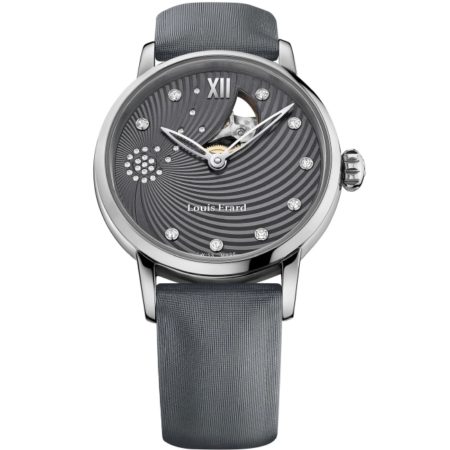 Louis Erard Emotion round Diamonds