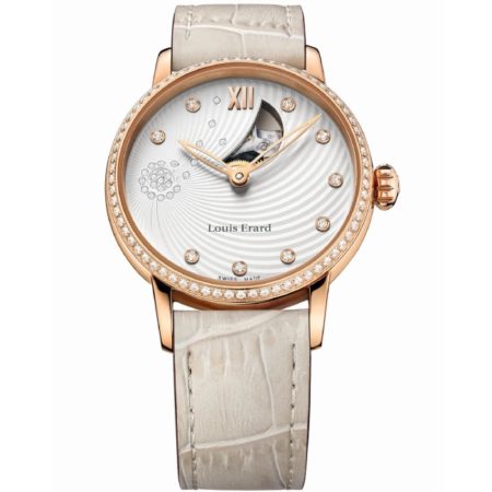 Louis Erard Emotion round Diamonds