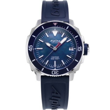 Alpina Seastrong Diver Comtesse Navyblau