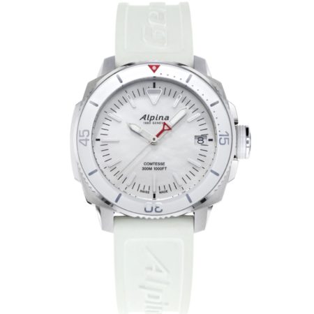 Alpina Seastrong Diver Comtesse Quartz