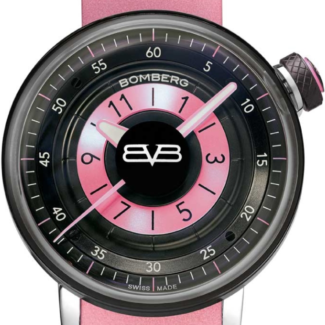 Bomberg BB-01 Pink & Black Lady - Image 3