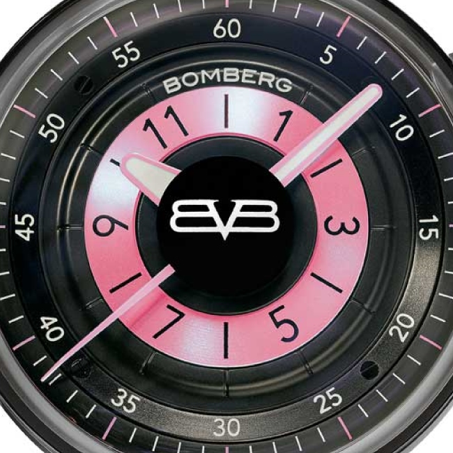 Bomberg BB-01 Pink & Black Lady - Image 4