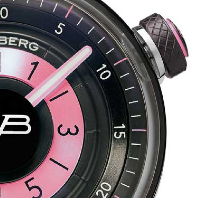 Bomberg BB-01 Pink & Black Lady - Image 6