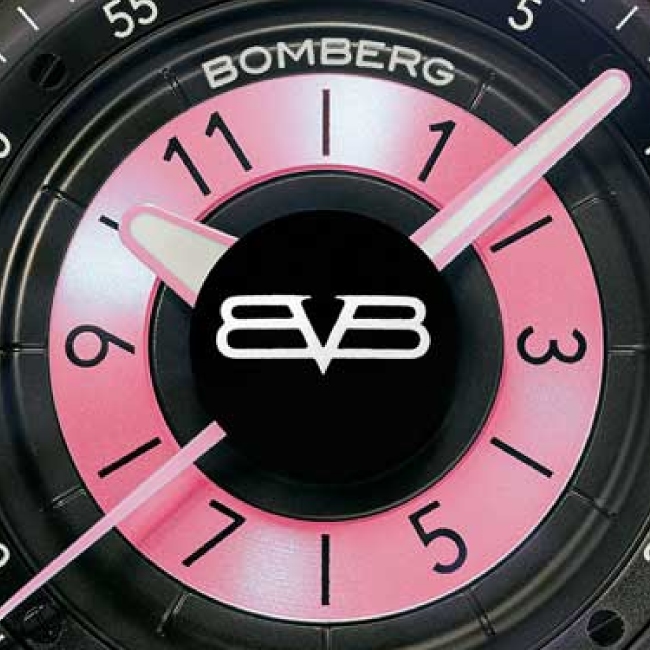 Bomberg BB-01 Pink & Black Lady - Image 5