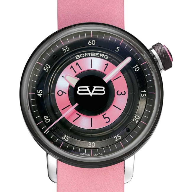 Bomberg BB-01 Pink & Black Lady - Image 2
