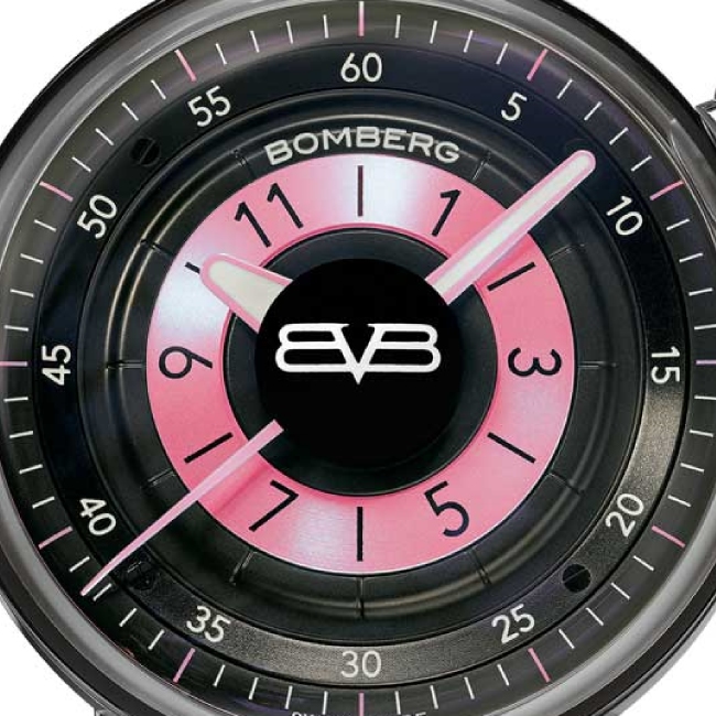 Bomberg BB-01 Pink & Black Lady - Image 4