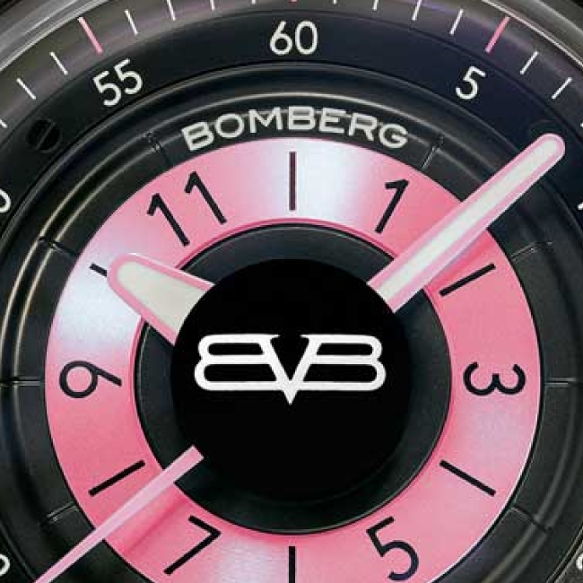 Bomberg BB-01 Pink & Black Lady - Image 5