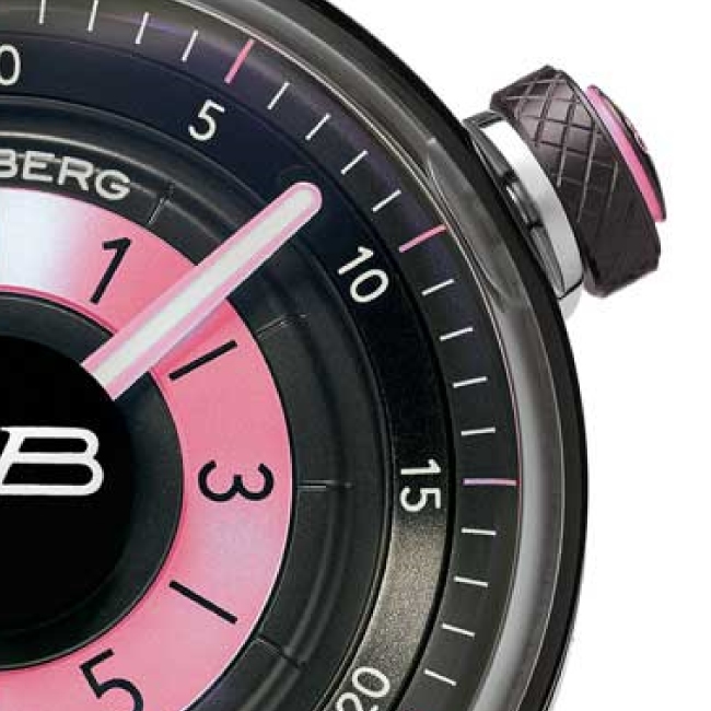 Bomberg BB-01 Pink & Black Lady - Image 6