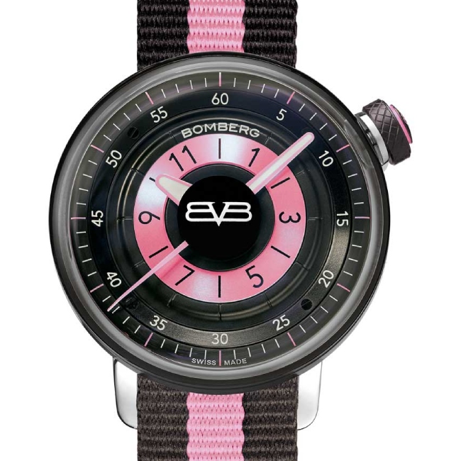 Bomberg BB-01 Pink & Black Lady - Image 2