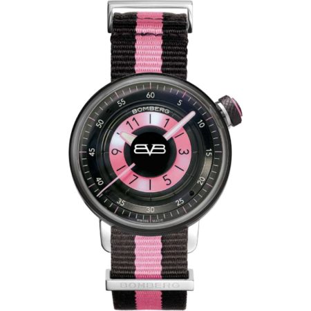 Bomberg BB-01 Pink & Black Lady