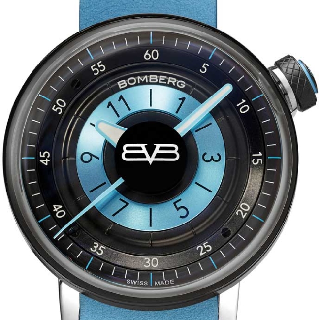 Bomberg BB-01 Blue & Black Lady - Image 3