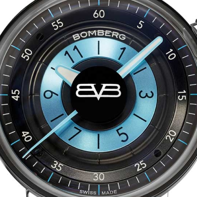 Bomberg BB-01 Blue & Black Lady - Image 4