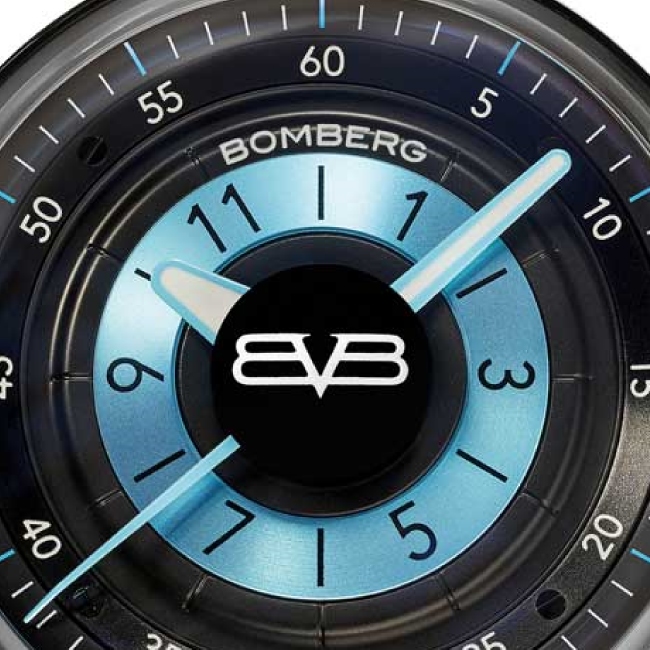 Bomberg BB-01 Blue & Black Lady - Image 5