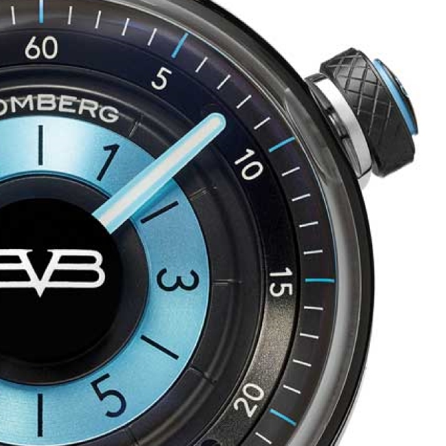 Bomberg BB-01 Blue & Black Lady - Image 6