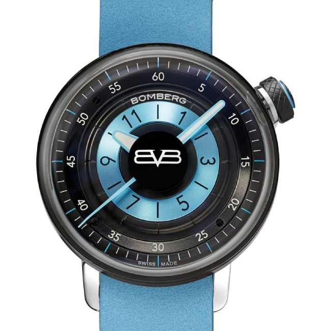 Bomberg BB-01 Blue & Black Lady - Image 2