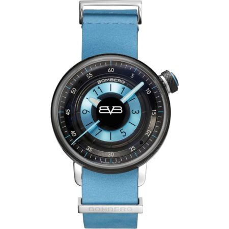 Bomberg BB-01 Blue & Black Lady