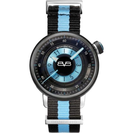 Bomberg BB-01 Blue & Black Lady