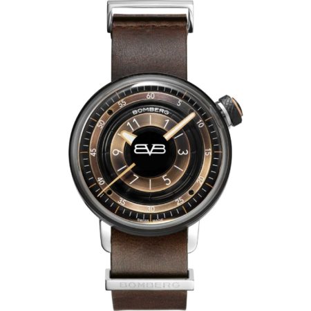 Bomberg BB-01 Brown & Black Lady