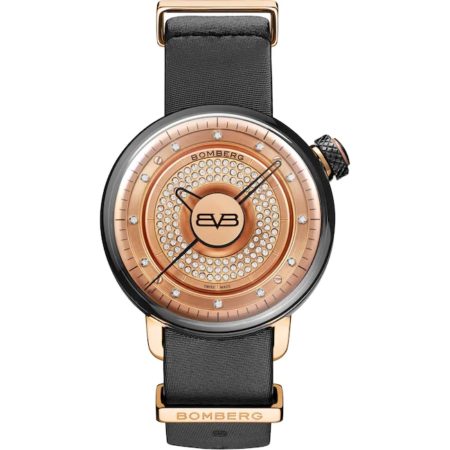 Bomberg BB-01 Lady Skylighter Gold & Schwarz