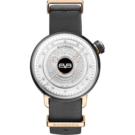 Bomberg BB-01 Lady Skylighter Weiss & Schwarz