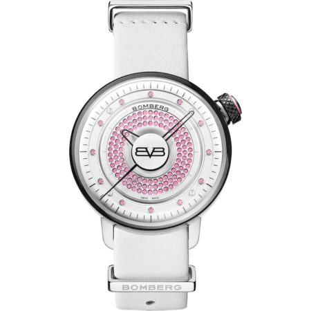 Bomberg BB-01 Lady Skylighter Rosa & Weiss