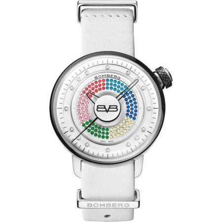 Bomberg BB-01 Lady Skylighter Weiss