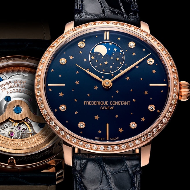 Frédérique Constant Manufacture Slimline Moonphase Stars - Image 2