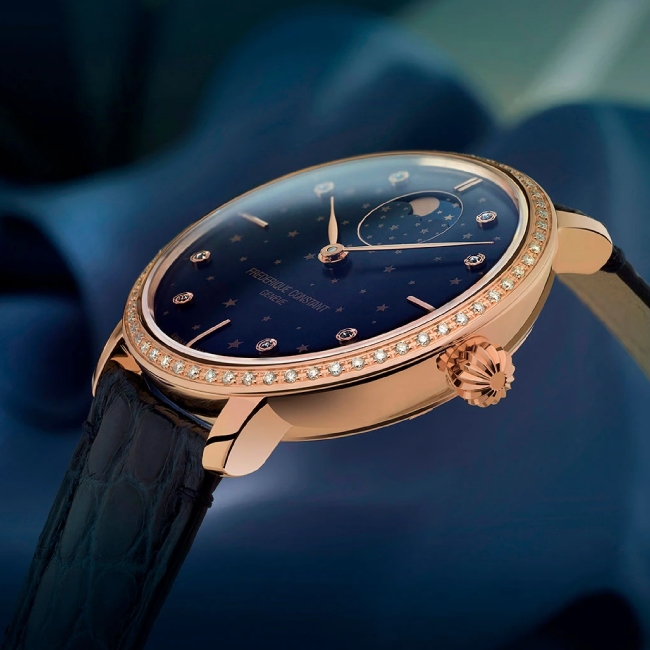 Frédérique Constant Manufacture Slimline Moonphase Stars - Image 3