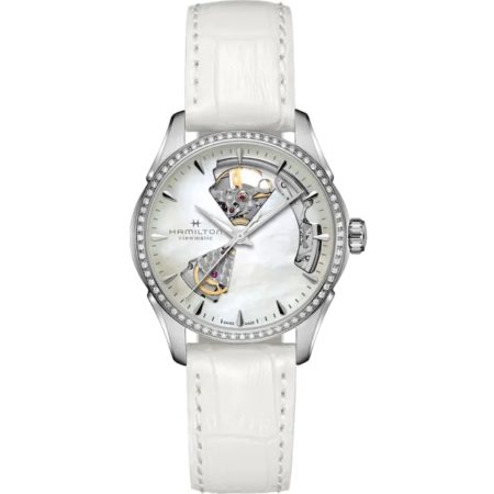 Hamilton Jazzmaster Open Heart Lady Diamonds