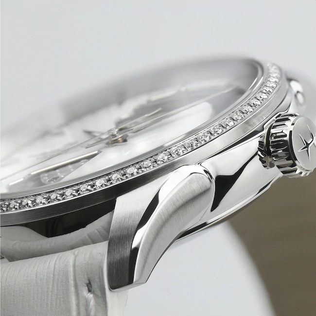 Hamilton Jazzmaster Open Heart Lady Diamonds – Image 2
