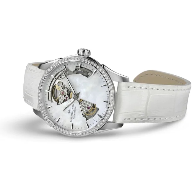 Hamilton Jazzmaster Open Heart Lady Diamonds – Image 3
