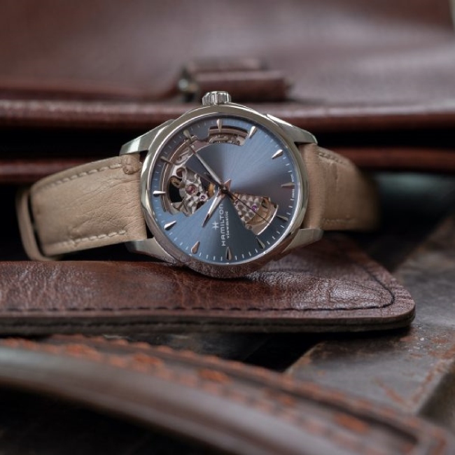 Hamilton Jazzmaster Open Heart Lady - Image 5