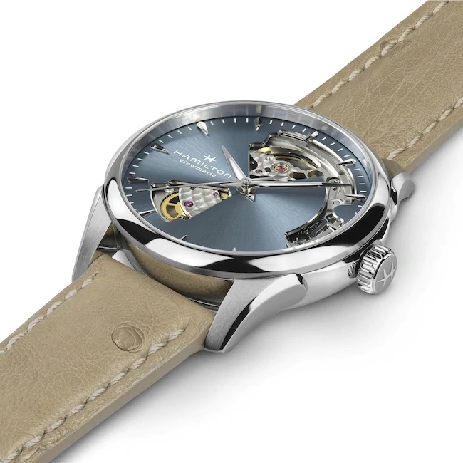 Hamilton Jazzmaster Open Heart Lady - Image 2