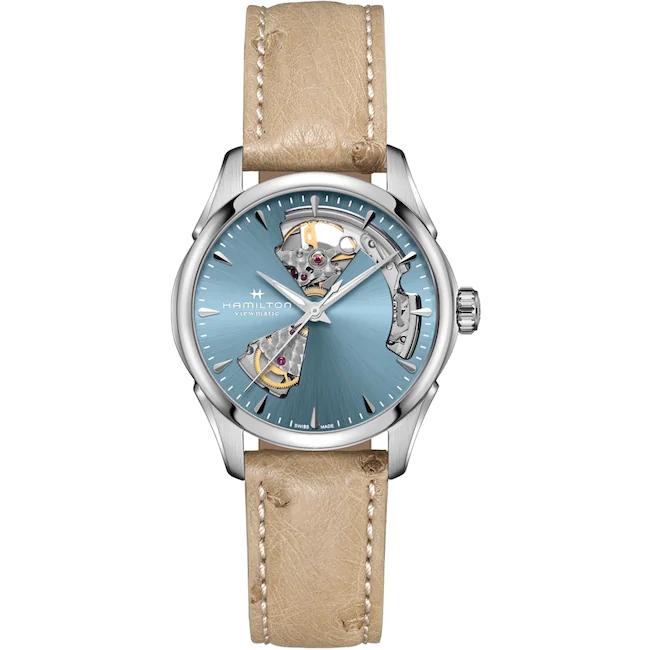 Hamilton Jazzmaster Open Heart Lady