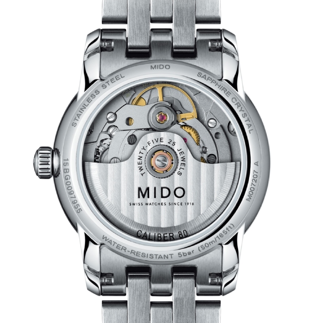 Mido Baroncelli Smile Automatik – Bild 5