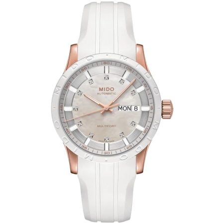 Mido Multifort II Rubber Bezel Automatic