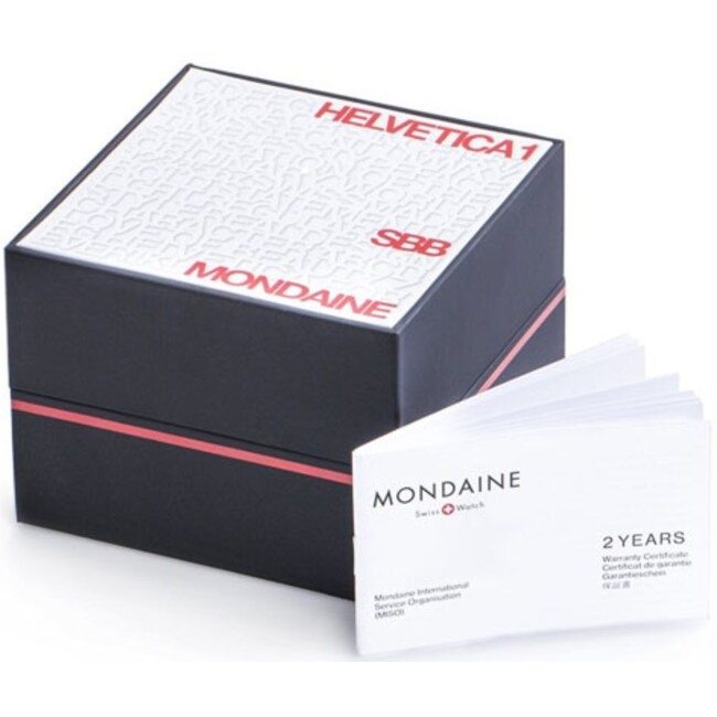 Mondaine evo2 Big Date Ladies Ø30 – Image 4