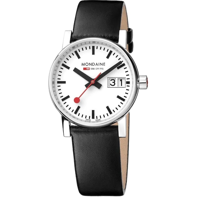 Mondaine evo2 Big Date Ladies Ø30