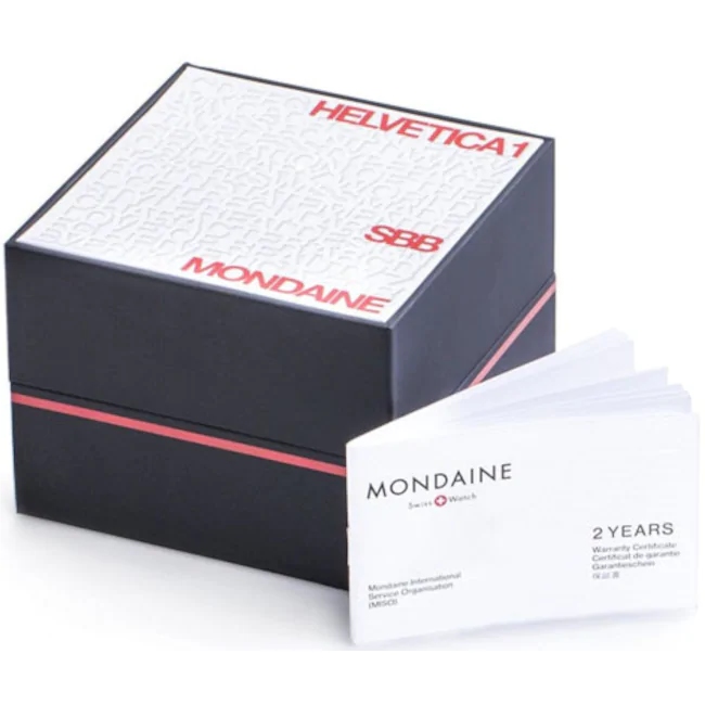 Mondaine Classic Automatic Ø33 – Bild 3