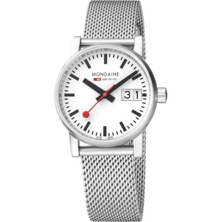 Mondaine evo2 Big Date Ladies Ø30