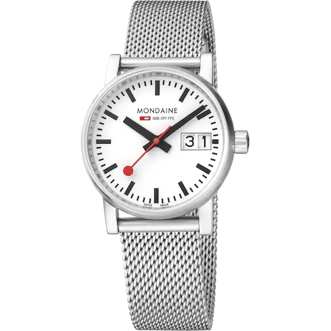 Mondaine evo2 Big Date Ladies Ø30