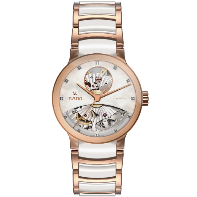 Rado Centrix M Automatik Open Heart Jubilé