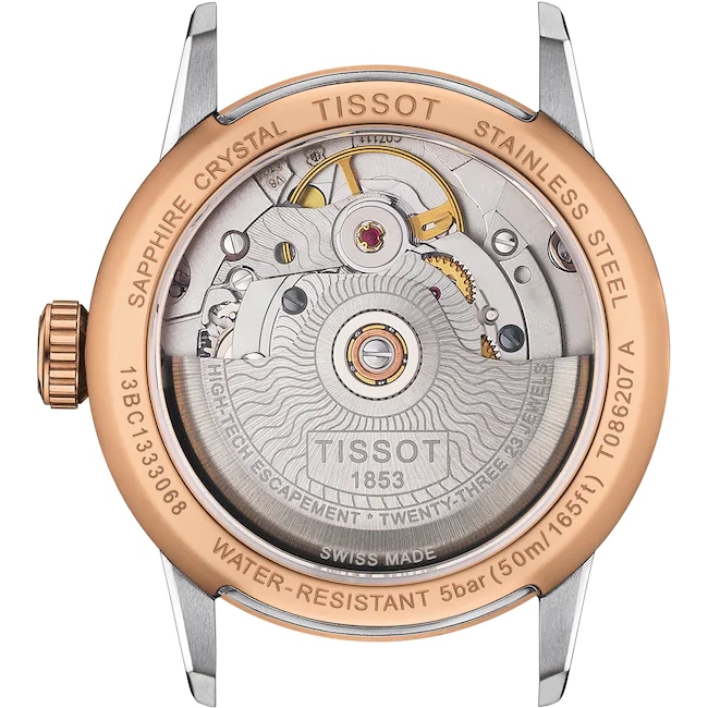 Tissot Luxury Automatic Diamonds – Bild 2